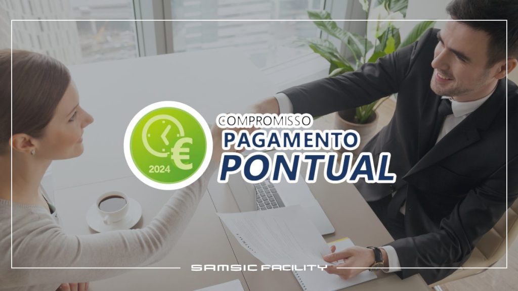 Samsic Renova Compromisso De Pagamento Pontual Samsic